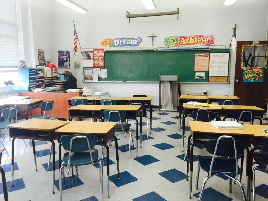 路德高中 访校记录 个人感想:  马丁路德学校是一所6-12年级制的学校